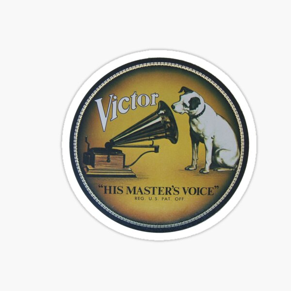 Item preview, Nipper And His Masters Voice Tee designed and sold by Pedro4271.
