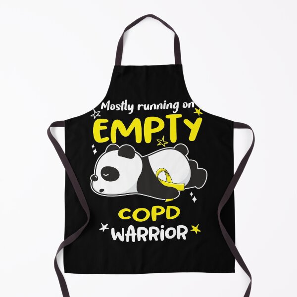Item preview, COPD Awareness Mostly Running On Empty COPD Warrior designed and sold by GennieShop.