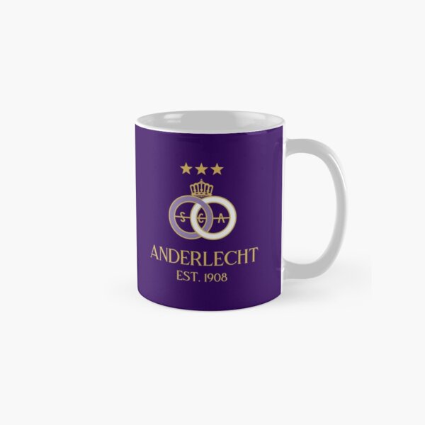 Aperçu de l'œuvre Or d'Anderlecht créée et vendue par VRedBaller.