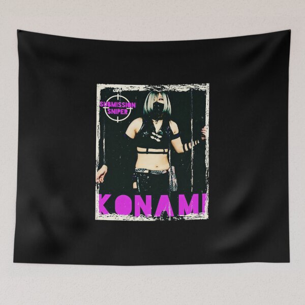 Item preview, KONAMI - SUBMISSION SNIPER designed and sold by A-LEXShop.
