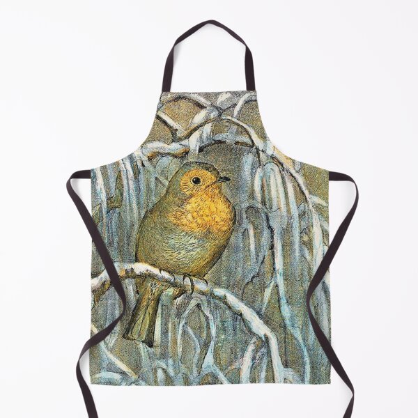 Item preview, Bird on a snowy branch designed and sold by SEEMUELLER.