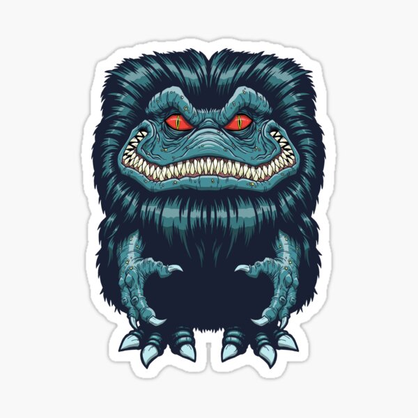 THEY BITE! Sticker