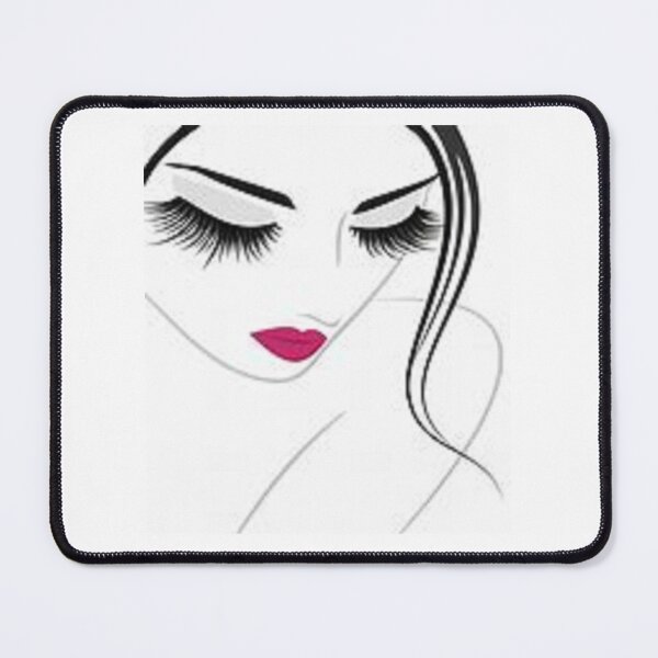 Item preview, Lovely Lady Face printed apparel and accessories. designed and sold by lduke47.