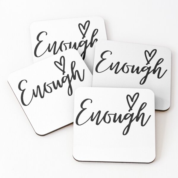 Item preview, Enough Christian Religious designed and sold by 2ModernHippies.