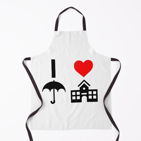 Item preview, I Love Umbrella Academy designed and sold by Salamandys.