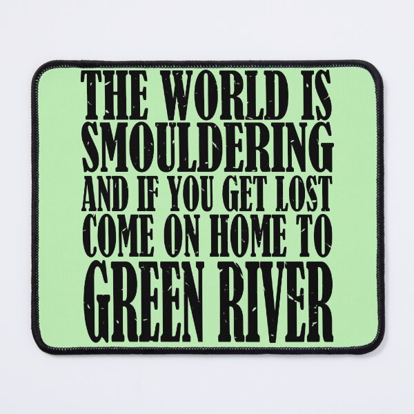 Item preview, Green river designed and sold by LadyMisanthrope.