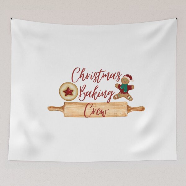 Item preview, Christmas Baking Crew Matching Family Apparel designed and sold by 2ModernHippies.