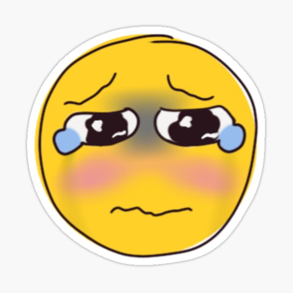 Item preview, Sad Emoji designed and sold by CiroStudios.