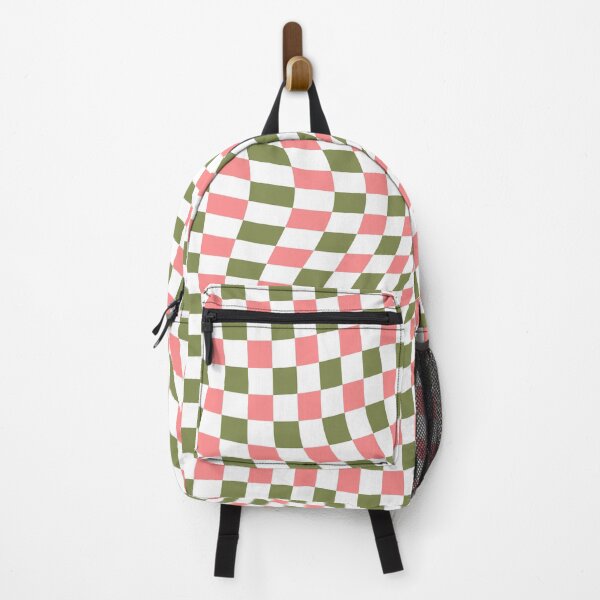 Item preview, Pink and Green Checkers designed and sold by KathrinLegg.