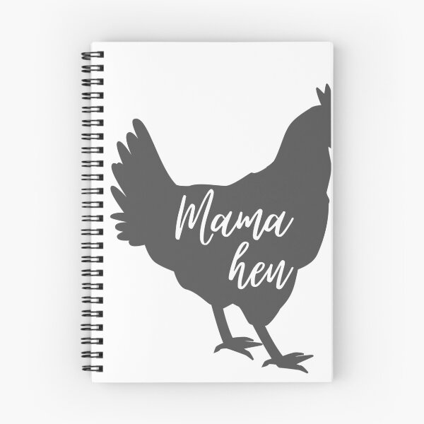 Item preview, Mama Hen designed and sold by 2ModernHippies.