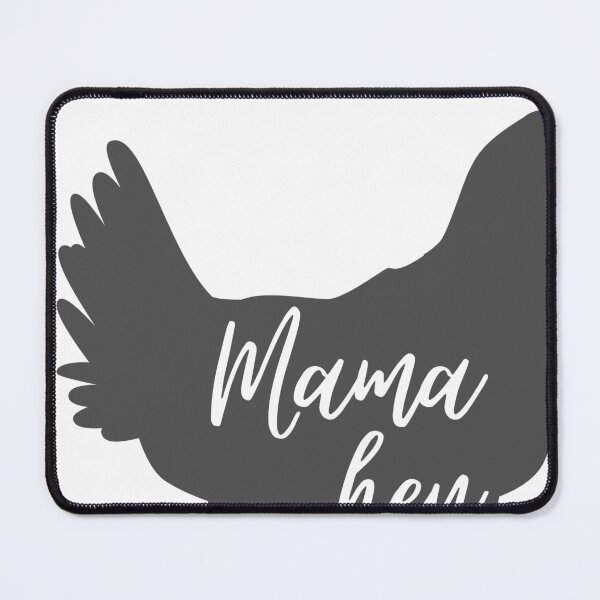 Item preview, Mama Hen designed and sold by 2ModernHippies.