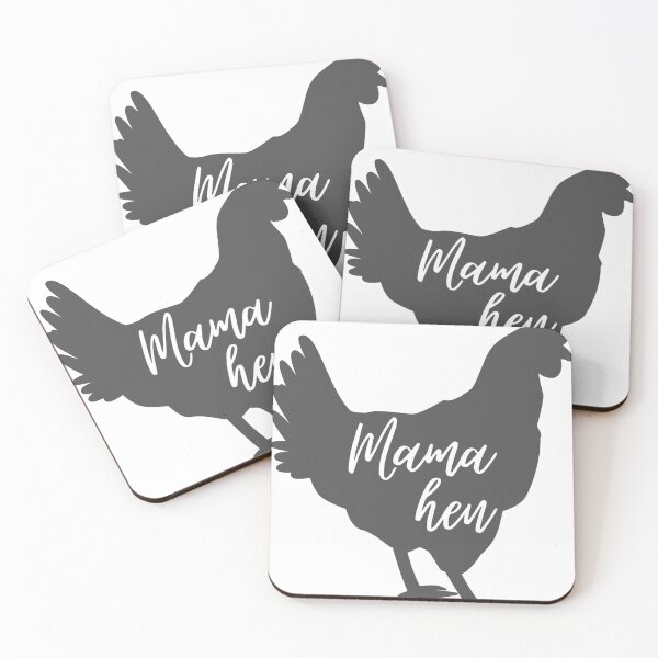 Item preview, Mama Hen designed and sold by 2ModernHippies.