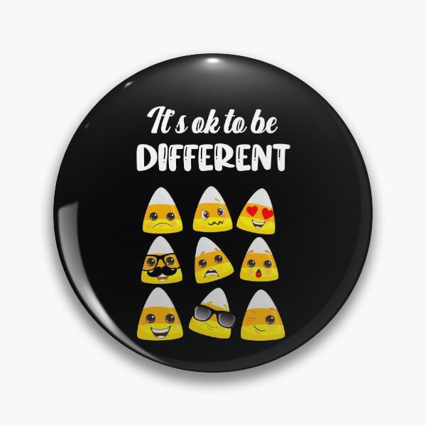 Item preview, It’s ok to be different candy corn cute kawii candy corn- Halloween kids/ men’s/ women’s  designed and sold by Designs Of all kinds.
