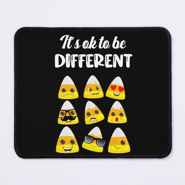 Item preview, It’s ok to be different candy corn cute kawii candy corn- Halloween kids/ men’s/ women’s  designed and sold by Designs Of all kinds.