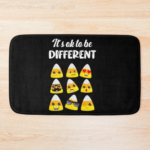 Item preview, It’s ok to be different candy corn cute kawii candy corn- Halloween kids/ men’s/ women’s  designed and sold by Designs Of all kinds.
