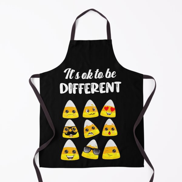 Item preview, It’s ok to be different candy corn cute kawii candy corn- Halloween kids/ men’s/ women’s designed and sold by Designs Of all kinds.