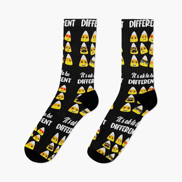 Item preview, It’s ok to be different candy corn cute kawii candy corn- Halloween kids/ men’s/ women’s  designed and sold by Designs Of all kinds.