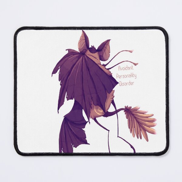 Item preview, Avoidant Personality Disorder 2 designed and sold by Mearbear12345.