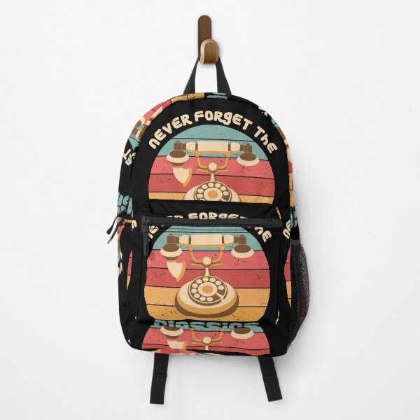 Item preview, Never Forget The Classics Telephone Retro designed and sold by GravitiTees.