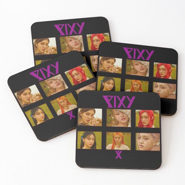 Item preview, PIXY - kpop - group designed and sold by kitten-minho.