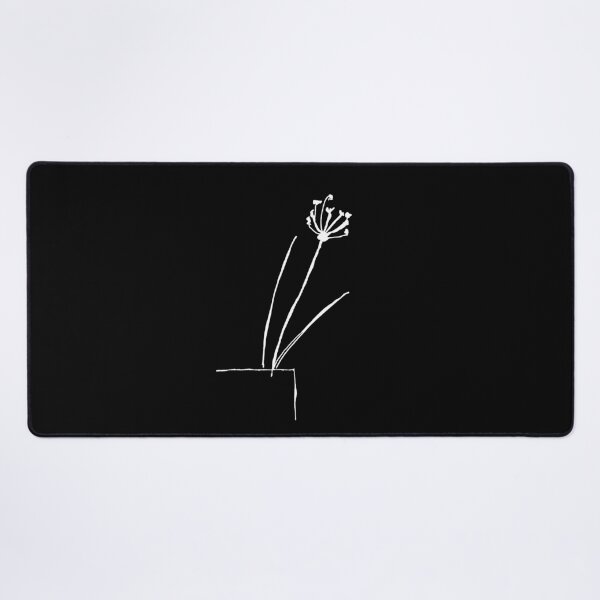 Item preview, Black And White Plant Artwork designed and sold by badlydrawnbabe.