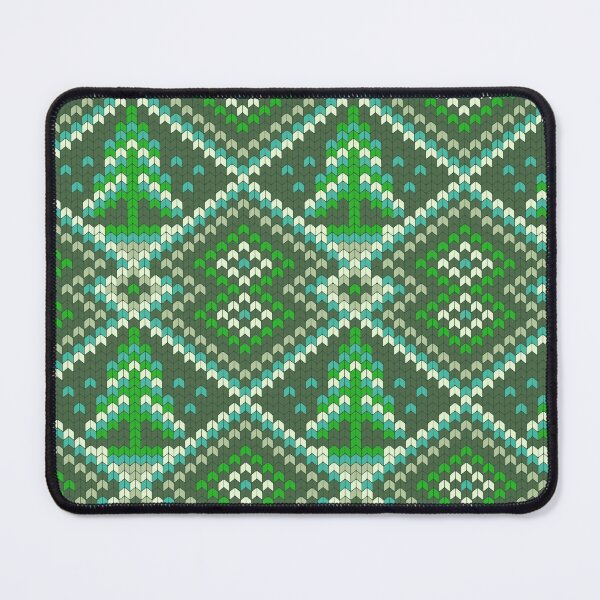 Item preview, Christmas Knitted Seamless Pattern designed and sold by tronictees.
