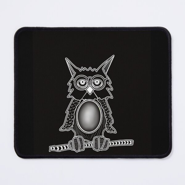 Item preview, Owl on a branch ... designed and sold by AtelierFafard.
