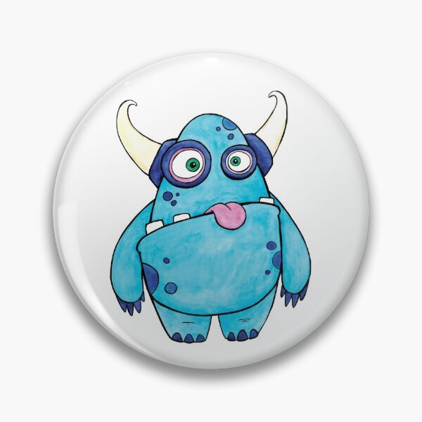 Item preview, Cute Grumpy Monster designed and sold by Eric Scott.