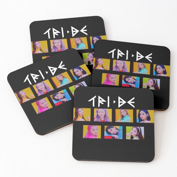 Item preview, TRI.BE - kpop - group designed and sold by kitten-minho.