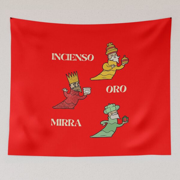 Item preview, The Three Holy Kings designed and sold by TrazosdeLala.