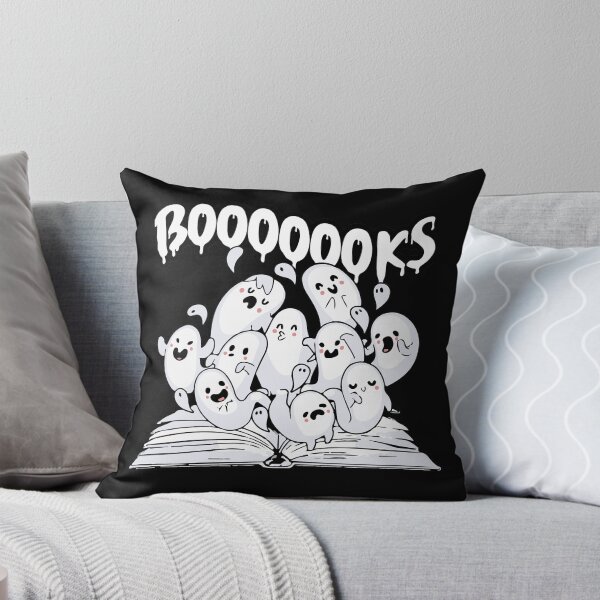 Item preview, FUNNY cute ghost read more books GIFT Costume designed and sold by KiraSpace.