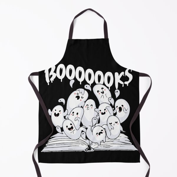 Item preview, FUNNY cute ghost read more books GIFT Costume designed and sold by KiraSpace.