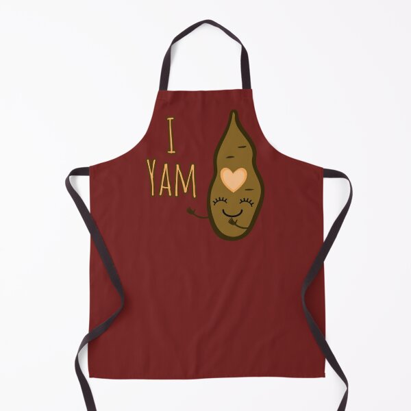 Sweet Potato Matching Aprons for Adult and Childrens