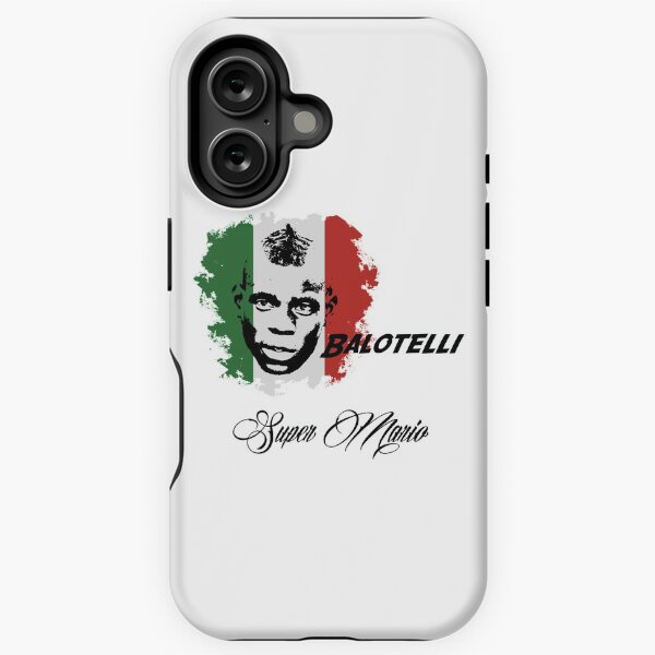 Aperçu de l'œuvre Mario Balotelli Italia créée et vendue par sportskeeda.