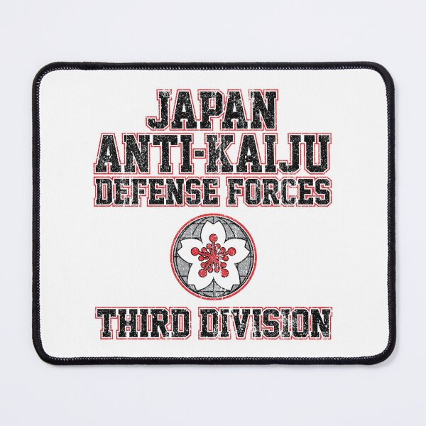 Item preview, Japan Anti-Kaiju Defense Forces Third Division (Variant) designed and sold by huckblade.