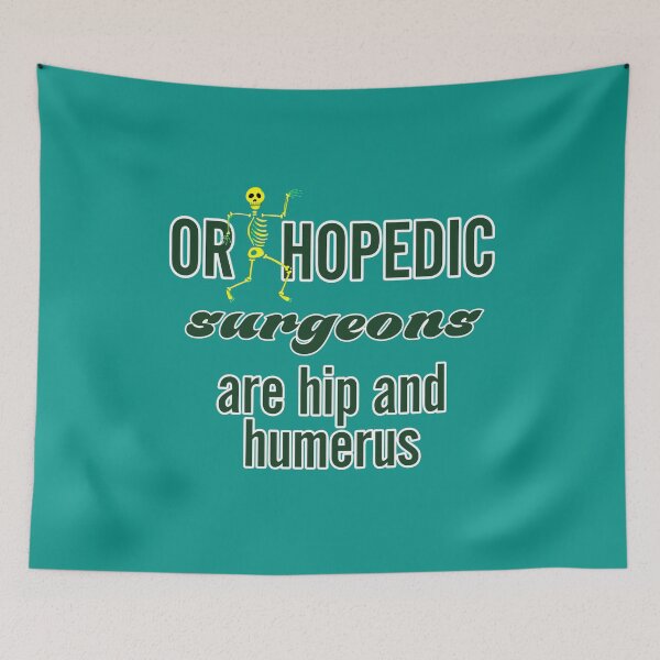 Item preview, Orthopedics. i love orthopedics, hip and humerus, orthopedics forever designed and sold by doctors-apparel.