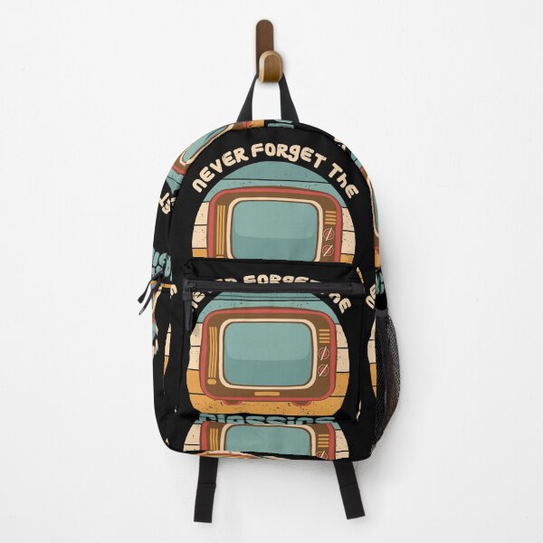 Item preview, Never Forget The Classics Television Retro designed and sold by GravitiTees.