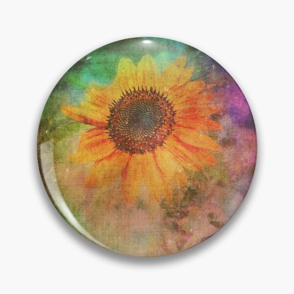 Item preview, SUNFLOWER COLOR BURST designed and sold by Krista Droop.