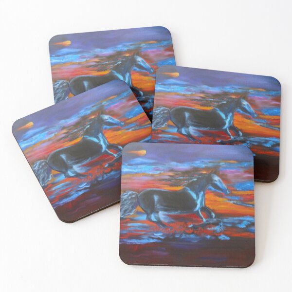 Item preview, Black Horse designed and sold by jennyleeandjim.