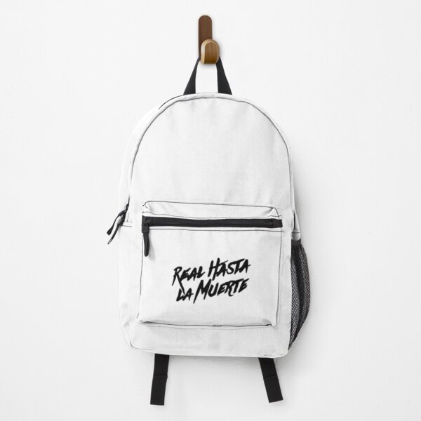 Anuel AA Real Hasta La Muerte Backpack for Sale by MiracleHudson