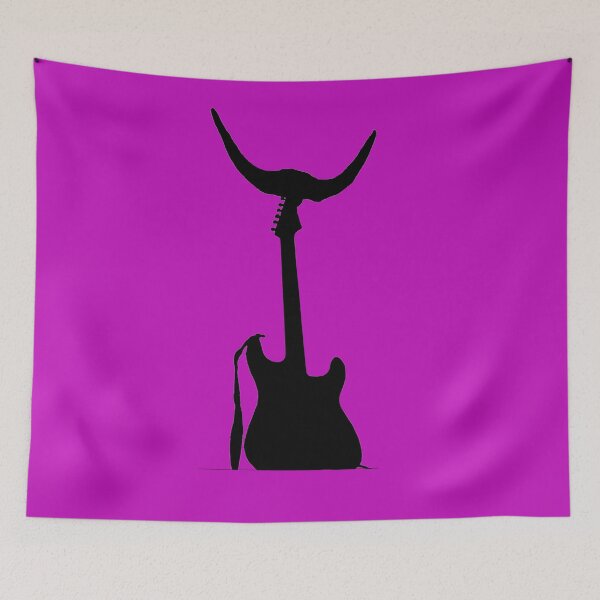 Item preview, Guitar Players: Guitar With Horns designed and sold by SomeGuyLou.