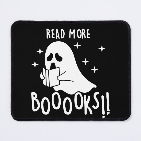 Item preview, FUNNY cute ghost read more books GIFT Costume designed and sold by KiraSpace.