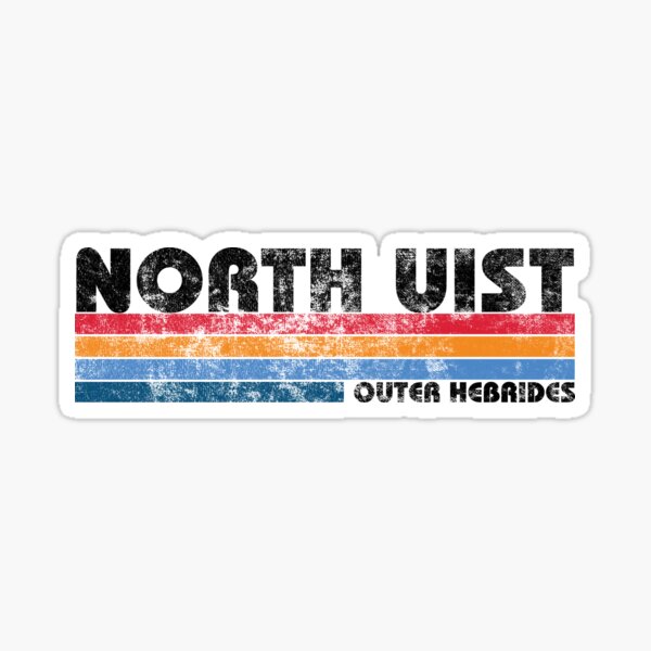 Item preview, North Uist, Outer Hebrides, Scottish Island designed and sold by am designz.