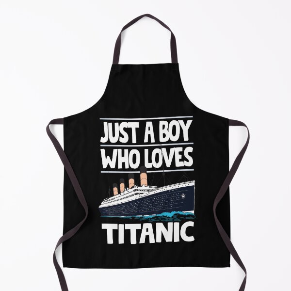 Artikelvorschau, Nur ein Junge, der die Titanic liebt – Titanic-Schiffsliebhaber, Geschenk für Jungen und Kinder entworfen und verkauft von Tee Revolution.