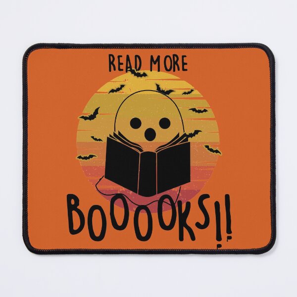 Item preview, FUNNY cute ghost read more books GIFT Costume designed and sold by KiraSpace.