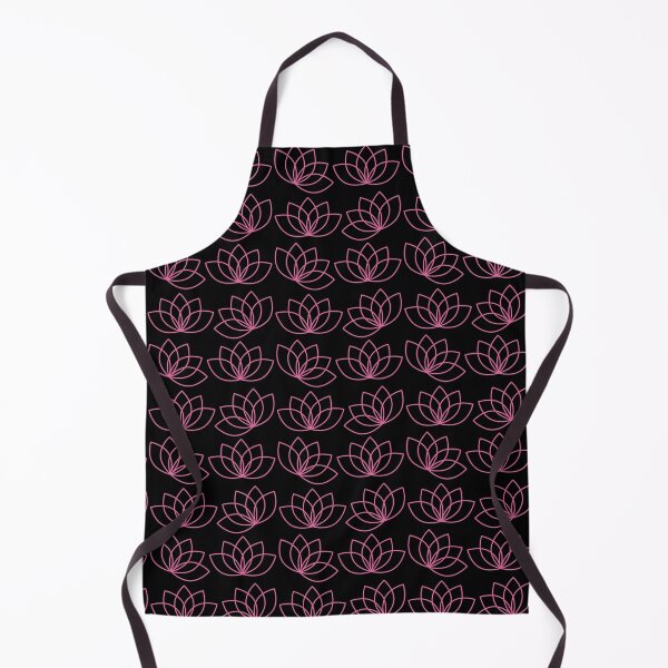 Item preview, Simple Lotus Pattern in Pink designed and sold by RosieSunflower.