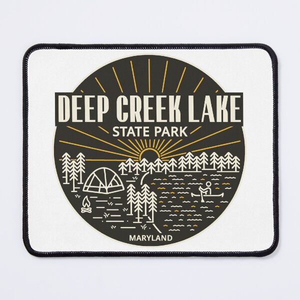 Item preview, Deep Creek Lake State Park Maryland Sunrise designed and sold by VanyaKar.