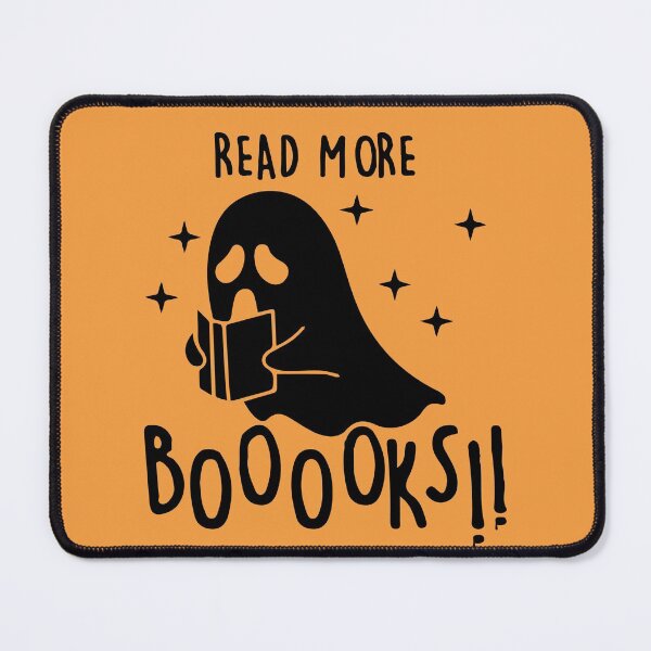 Item preview, FUNNY cute ghost read more books GIFT Costume designed and sold by KiraSpace.