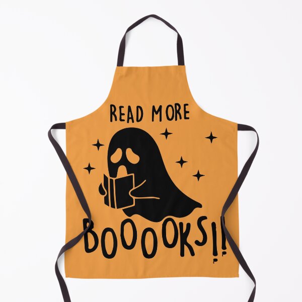 Item preview, FUNNY cute ghost read more books GIFT Costume designed and sold by KiraSpace.