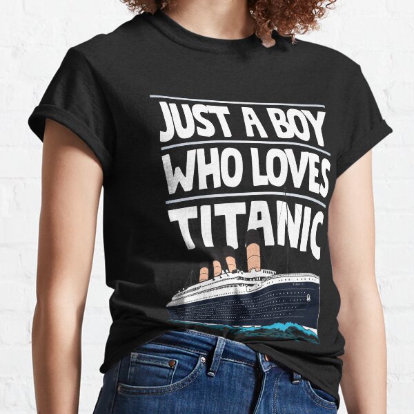 Titanic T Shirts for Sale Redbubble